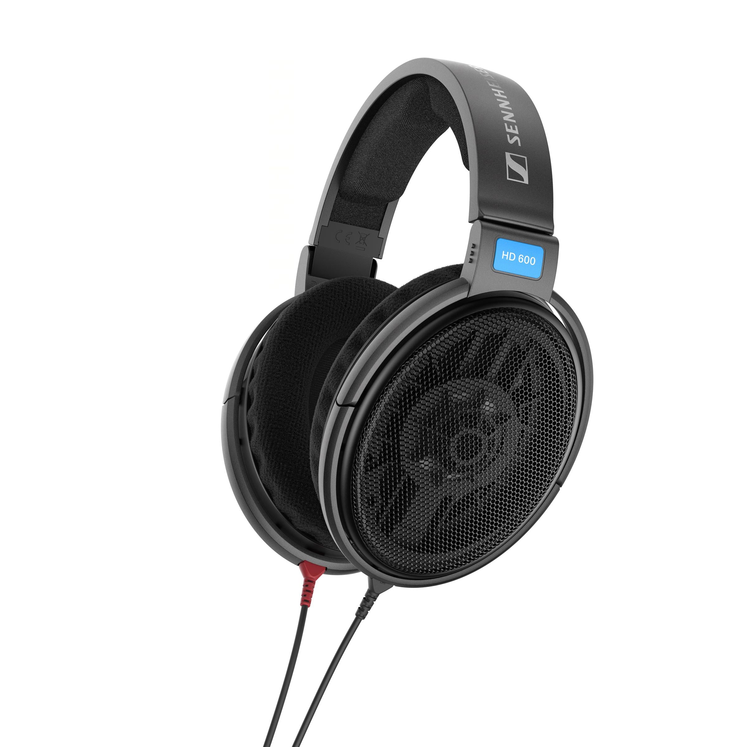 Current graphite Sennheiser HD 600 open-back headphone