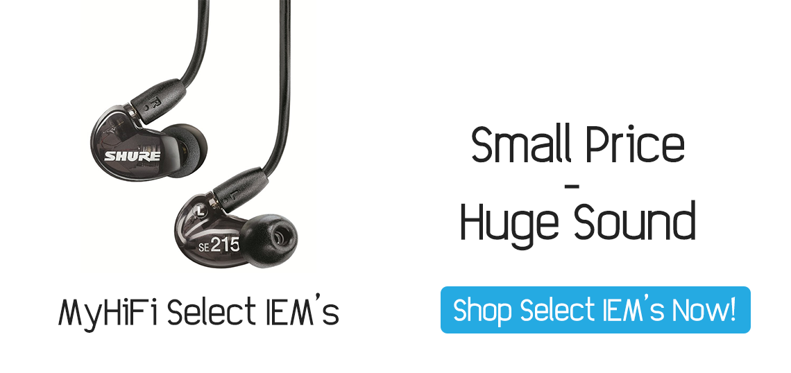 Shop Select IEM&#039;s